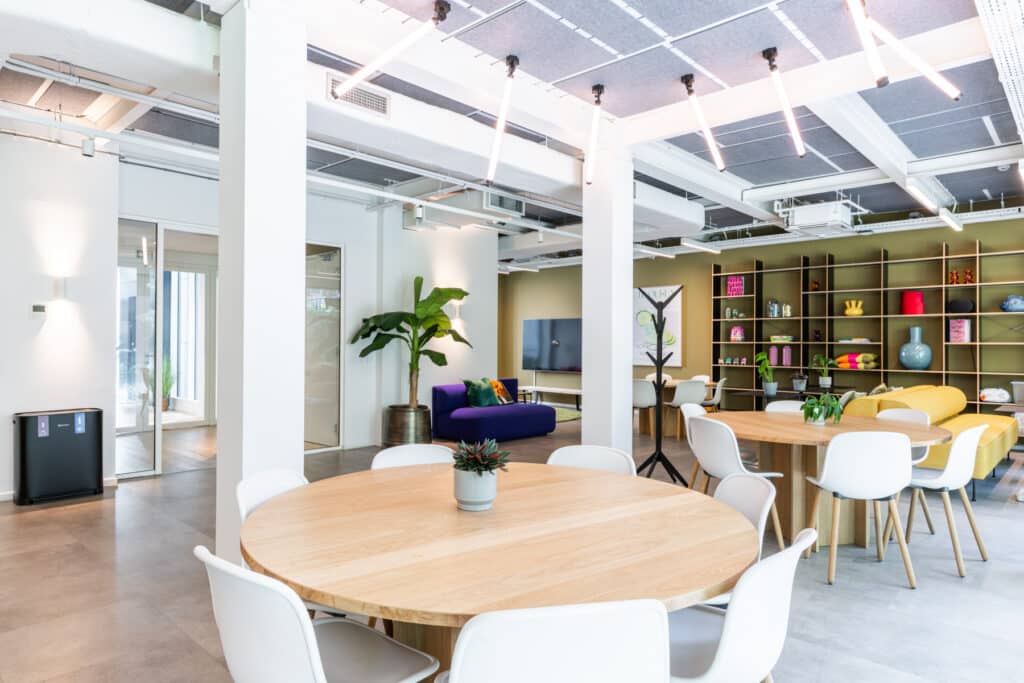 kantine frame offices keizersgracht