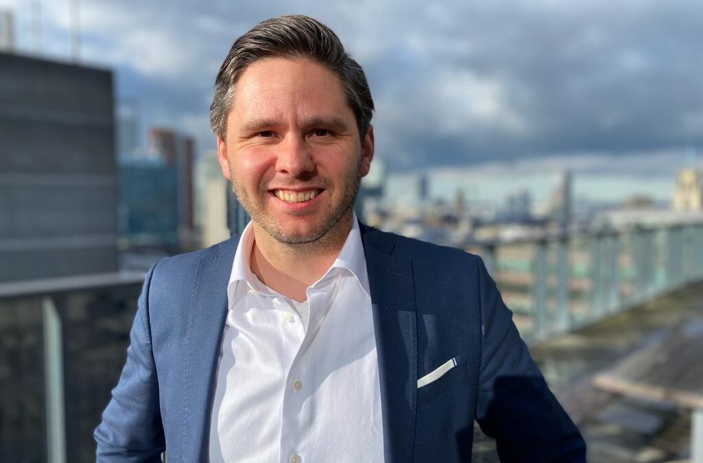Vincent Belger start als Operational Area Manager