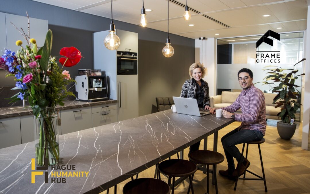 Frame Offices opens new location partnering with The Hague Humanity Hub