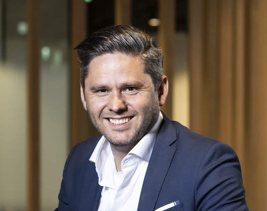 Afbeelding portret operationeel manager Vincent