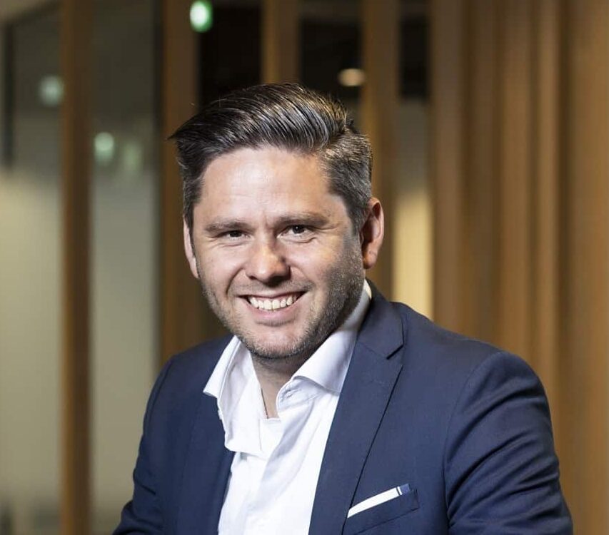 Afbeelding portret operationeel manager Vincent