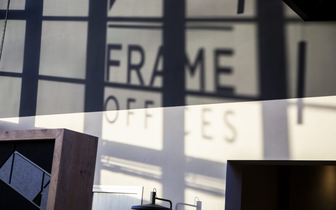Ontdek de toekomst van werken bij Frame Offices