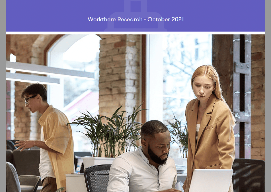 Frame Offices Pharos in top 3 van Europees Wellbeing Report 2021