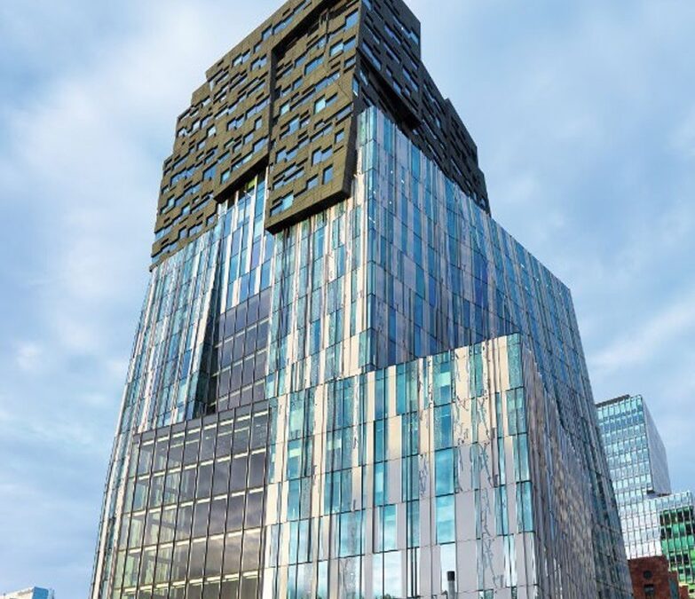 Frame Offices vestigt zich in landmark The Rock op de Zuidas