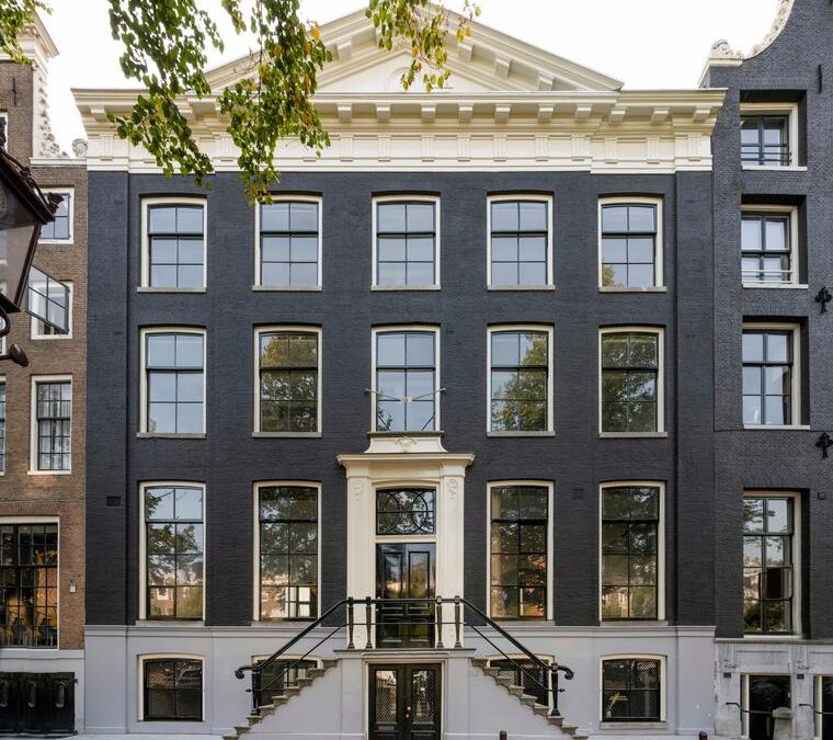 Nieuwe locatie aan de Keizersgracht in Amsterdam